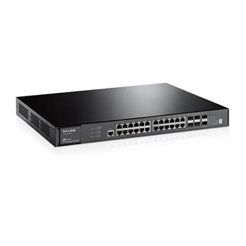 سوییچ 28 پورت JetStream تی پی-لینک مدل T3700G-28TQ - 2