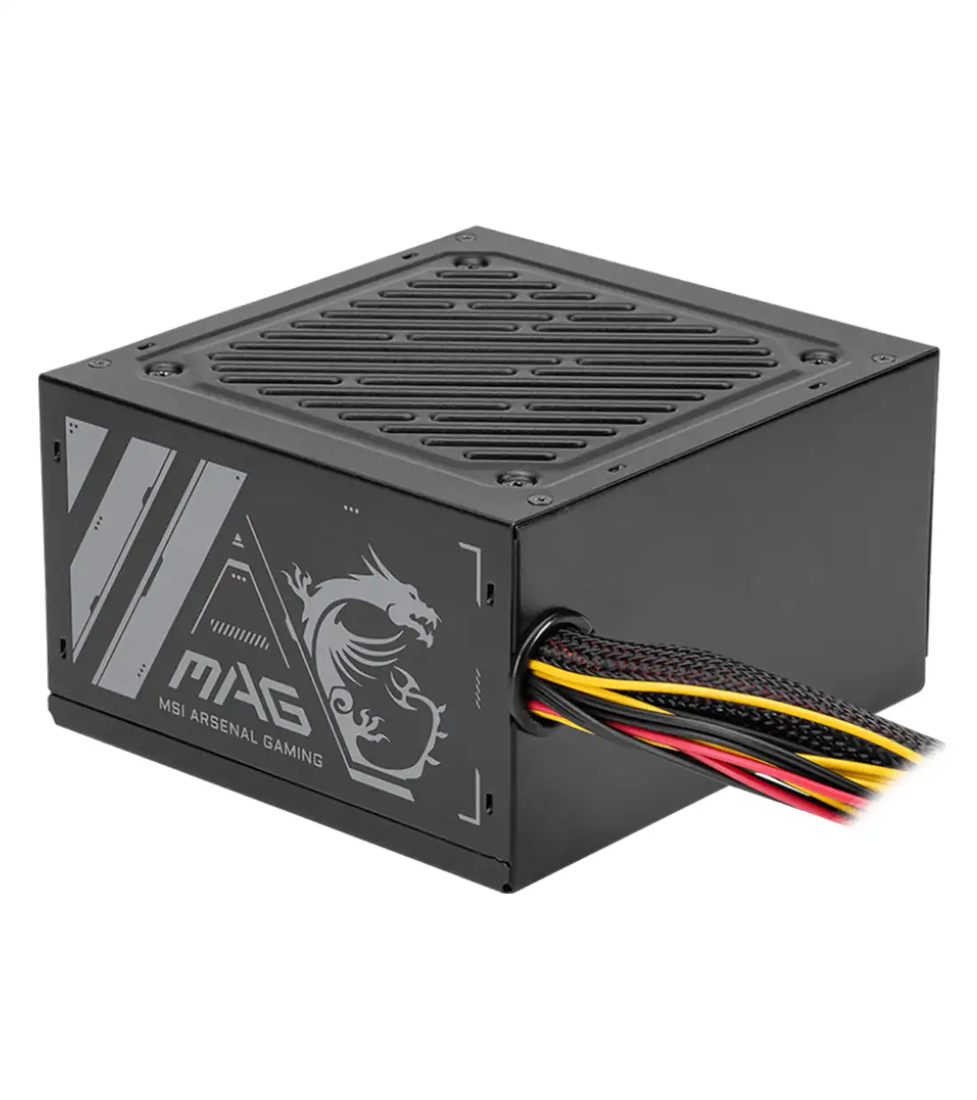 کیس و پاور گیمینگ ام اس آی MAG FORGE M100L + MAG A500N-H - 3