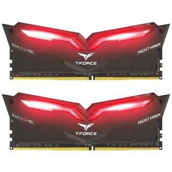 رم دسکتاپ DDR4 دو کاناله 3200 مگاهرتز CL16 تیم گروپ مدل T-Force Night Hawk ظرفیت 16 گیگابایت - 2