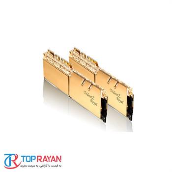 رم جی اسکیل سری Trident Z Royal با ظرفیت 32 گیگابایت و فرکانس 3200 مگاهرتز - 2