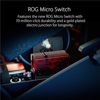 ماوس بی سیم مخصوص بازی ایسوس مدل ROG Keris Wireless - 6