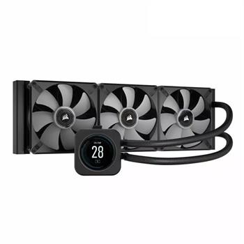 خنک کننده مایع پردازنده کورسیر Corsair iCUE H150i ELITE LCD  - 2