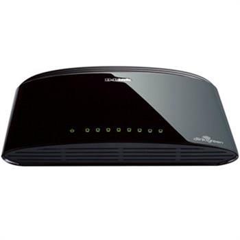سوییچ 8 پورت گیگابیتی غیر مدیریتی و دسکتاپ دی-لینک مدل DES-1008D - 3