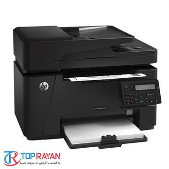 پرینتر استوک چند کاره لیزری اچ پی مدل LaserJet Pro MFP M۱۲۷fn - 4