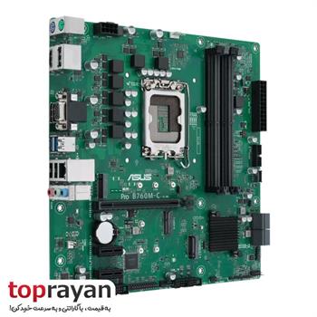 مادربرد ایسوس مدل ASUS Pro B760M-C-CSM سوکت LGA1700 - 2
