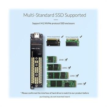باکس NVMe M.2 SSD اوریکو TCM2M-C3 - 4