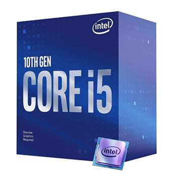 پردازنده اینتل CPU Intel Core i5-10400F باکس