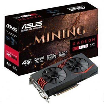 کارت گرافیک ایسوس مدل MINING-RX470-4G - 3