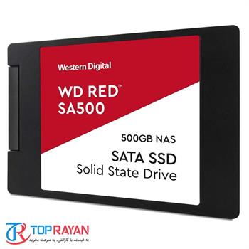 حافظه اس اس دی وسترن دیجیتال مدل Red SA500 با ظرفیت 500 گیگابایت - 2