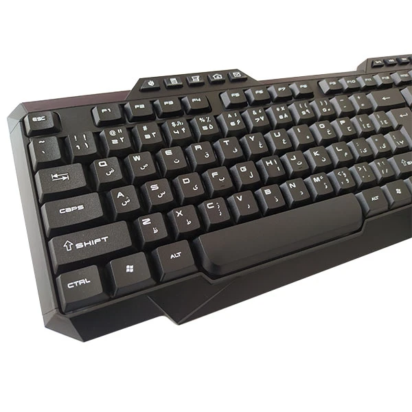 کیبورد باسیم تسکو مدل TK 8019 - 4
