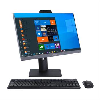 کامپیوتر All In One یونیوو 23.8 اینچی مدل UA240 Adjustable Height پردازنده Core i3 9100 رم 8GB حافظه 1TB گرافیک Intel - 4