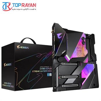 مادربورد گیگابایت مدل Z490 AORUS XTREME WATERFORCE سوکت 1200 - 7