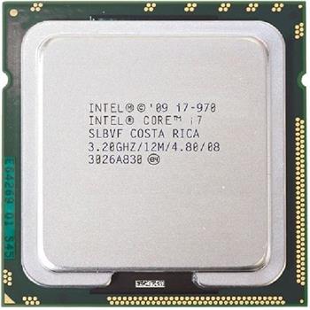 پردازنده مرکزی تری اینتل سری Nehalem مدل Core i7-970