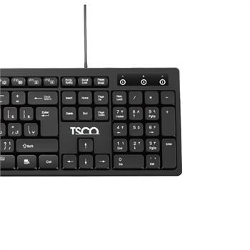کیبورد باسیم تسکو مدل TK 8072 - 4