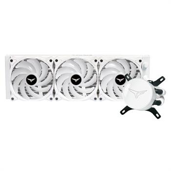 خنک کننده پردازنده مایع تیم گروپ SIREN GD360E All-in-One ARGB White - 2