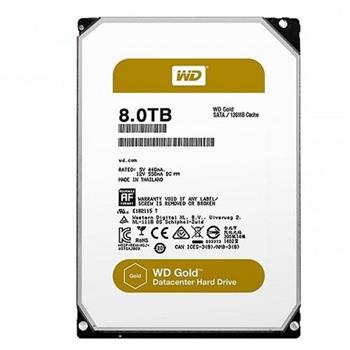 هارددیسک اینترنال وسترن دیجیتال مدل Gold WD8004FRYZ ظرفیت 8 ترابایت - 7