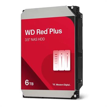 هارد اینترنال وسترن دیجیتال Red Plus NAS CMR ظرفیت 6 ترابایت - 2