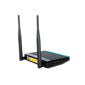 مودم روتر بی سیم چهار پورت 2 آنتن مدل یوتل A304 U.TEL - 8