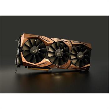 ASUS AC-ORIGINS-ROG-STRIX-GTX1080TI 11G Graphics Card - 6