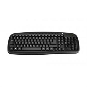 کیبورد جنیوس مدل KB-M225C همراه با حروف فارسی - 6