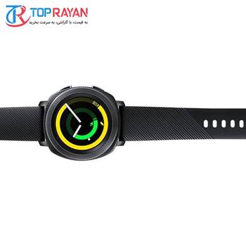 ساعت هوشمند سامسونگ مدل Gear Sport SM-R600NZK Smart Watch - 4