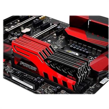 رم دسکتاپ DDR4 دو کاناله 2400 مگاهرتز CL17 گیل مدل Evo Forza ظرفیت 16 گیگابایت - 4