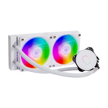 فن خنک کننده پردازنده کولرمستر مدل MasterLiquid ML240L V2 ARGB White Edition - 2