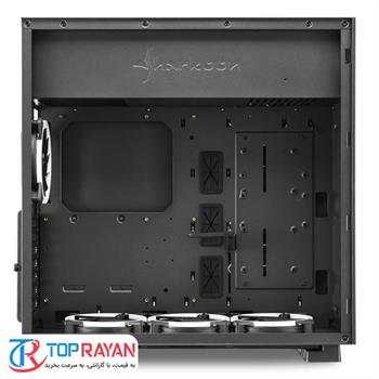 کیس شارکن مدل PURE STEEL RGB Black - 4
