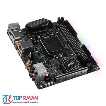 مادربرد ام اس آی مدل Z270I GAMING PRO CARBON AC - 4