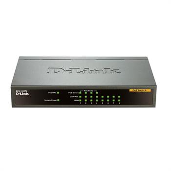سوییچ 8 پورت POE دی-لینک مدل DES-1008PA - 4