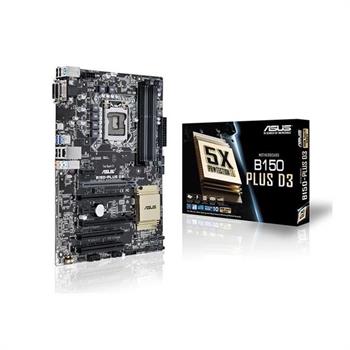 ASUS B150-PLUS D4 LGA 1151 Motherboard - 8