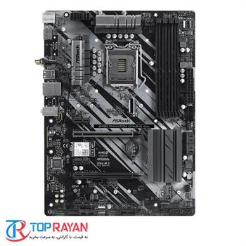 مادربرد ازراک مدل Z490 Phantom Gaming 4/ac سوکت 1200 - 3
