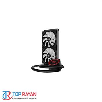 خنک کننده پردازنده دیپ کول مدل GAMMAXX L240T RED - 2