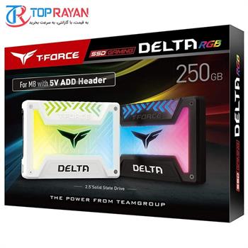 اس اس دی اینترنال تیم گروپ مدل DELTA RGB ظرفیت 250 گیگابایت - 3