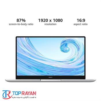 لپ تاپ 15 اینچی هوآوی مدل MateBook D 15 با پردازنده نسل دهم - 3