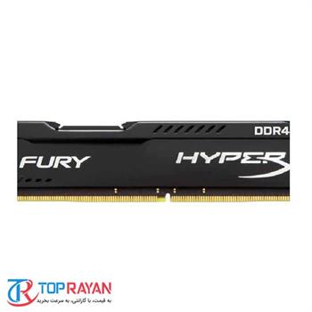 رم کینگستون HyperX FURY با حافظه 8 گیگابایت فرکانس 2400 مگاهرتز - 3
