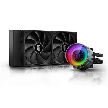 خنک کننده مایع پردازنده دیپ کول مدل Deepcool CASTLE 240EX ARGB - 3