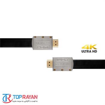 کابل HDMI ۲.۰ Flat کی نت پلاس مدل KP-HC۱۷۰ به طول ۳۰ متر - 3