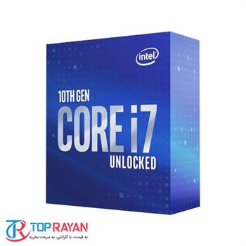 سی پی یو اینتل باکس Core i7-10700K CPU - 2