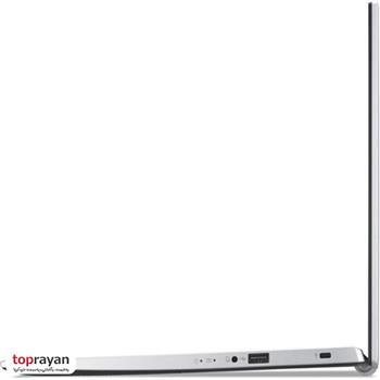 لپ تاپ ایسر 15 اینچ مدل Aspire A315 پردازنده Core i3 1115G رم 12GB حافظه 256GB SSD گرافیک 2GB MX 350 - 8