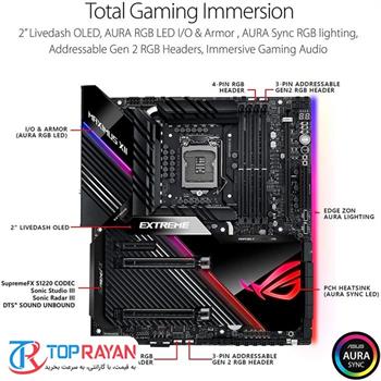 مادربرد ایسوس مدل ROG MAXIMUS XII EXTREME - 4