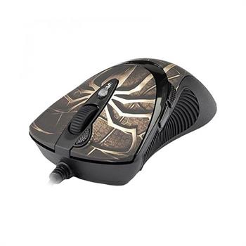 موس ایفورتک XL-747H Brown And Spider Laser Gaming Mouse - 2