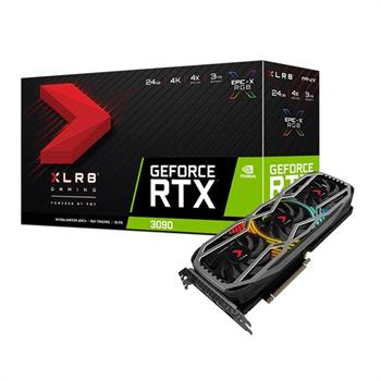 کارت گرافیک پی ان وای GeForce RTX 3090 24G XLR8 Gaming RGB - 2