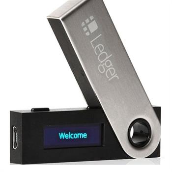 کیف پول ارز دیجیتال لجر مدل Ledger Nano S