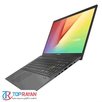 لپ تاپ ایسوس 15.6 اینچ مدل K513EQ Core i7-1165G7 16GB-1TB+256SSD-2GB - 2