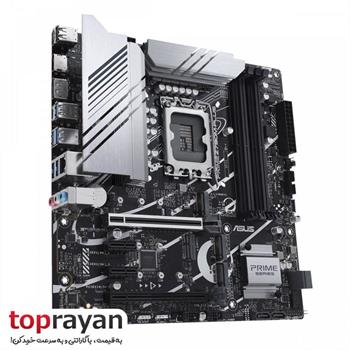 مادربرد ایسوس مدل ASUS PRIME Z790M-PLUS DDR5 سوکت LGA1700 - 2