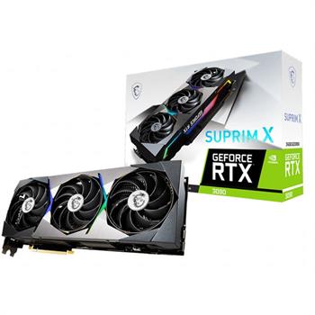 کارت گرافیک ام اس آی GeForce RTX 3090 SUPRIM X 24G