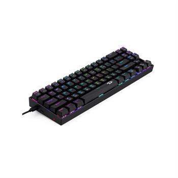 کیبورد مخصوص بازی ردراگون مدل Deimos K599 KRS - 3