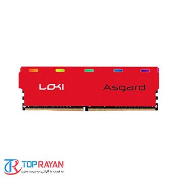 رم کامپیوتر آسگارد LOKI W1 RGB DDR4 16GB 3000MHz CL16 Single Channel - 2