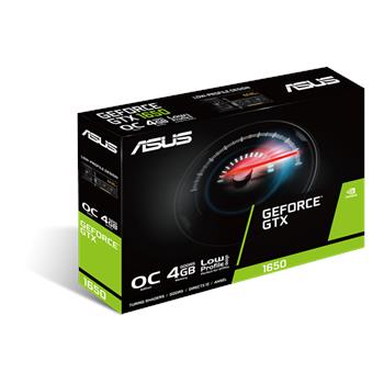 کارت گرافیک ایسوس مدل GTX1650-O4G-LP-BRK با حافظه 4 گیگابایت